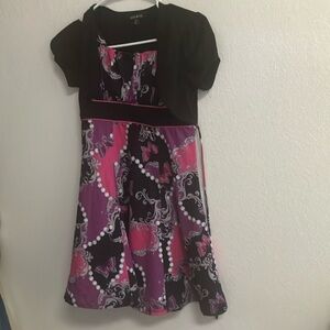 FINAL MARKDOWN Girls George dress medium